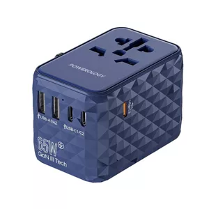آداپتور شارژر پاورولوجی مدل P65W3PD