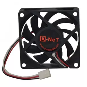 فن گرافیک 4*4 سانتی متری دی نت D-NET مشکی
