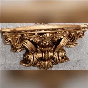 کنسول دیواری فایبرگلاس بزرگ طرح گل های بهاری