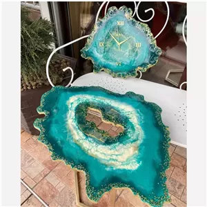 میز جلو مبلی میز بزرگ رزینی