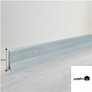 قرنیز | پی وی سی | 9سانت | قرنیز سفید |شیری 2