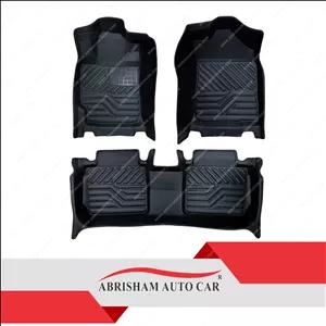 کفپوش پنج بعدی وارداتی تویوتا کمری ۲۰۱۲-۲۰۱۸ مشکی