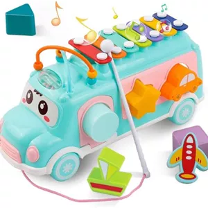 اسباب بازی هانگر بلز طرح اتوبوس