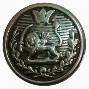 دکمه زمان قاجار ( قطر 15 میلیمتر )