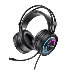 هدست گیمینگ سیمی RGB پرووان مدل PHG3865