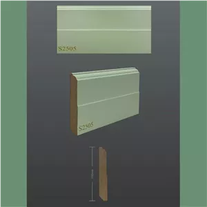 قرنیز ۱۰ سانتی‌متری MDF یشیل سری نئوکلاسیک کد 2505