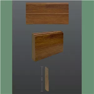 قرنیز ۱۰ سانتی‌متری MDF یشیل سری نئوکلاسیک کد 2509