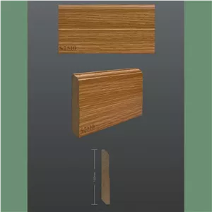 قرنیز ۱۰ سانتی‌متری MDF یشیل سری نئوکلاسیک کد 2510