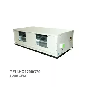 فن کویل کانالی پرفشار جی پلاس مدل GFU-HC1200G70