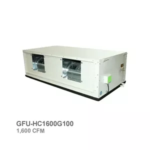فن کویل کانالی پرفشار جی پلاس مدل GFU-HC1600G100