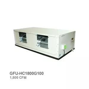 فن کویل کانالی پرفشار جی پلاس مدل GFU-HC1800G100