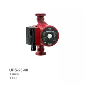 پمپ سیرکولاتور گراندفوس مدل UPS-25-40
