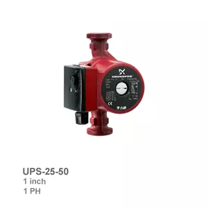 پمپ سیرکولاتور گراندفوس مدل UPS-25-50
