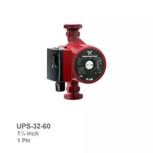 پمپ سیرکولاتور گراندفوس مدل UPS-32-60