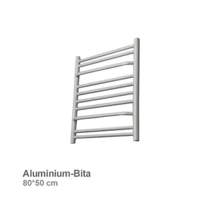 حوله خشک‌ کن آلومینیومی رویال مدل بیتا 80 سفید