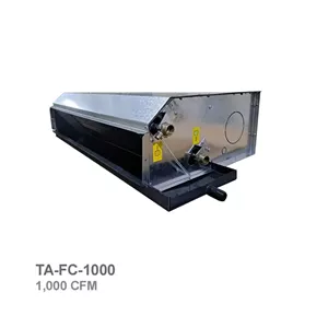 فن کویل سقفی بدون کابین تهویه آریا مدل 1000CFM