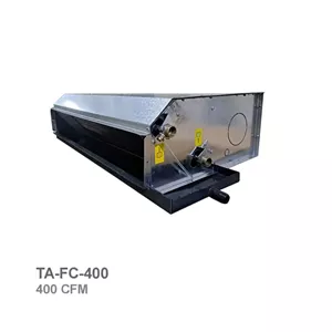 فن کویل سقفی بدون کابین تهویه آریا مدل 400CFM