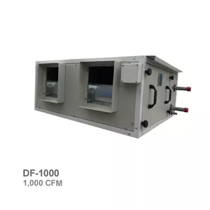 فن کویل کانالی تهویه آریا مدل DF-1000