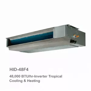 داکت اسپیلت اینورتر تروپیکال هایسنس مدل HID-48F4