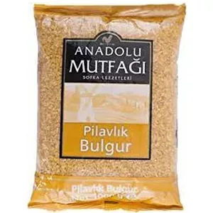 بلغور پلویی درشت ANADOLU MUTFAGI آنادولو ترکیه 1000 گرم
