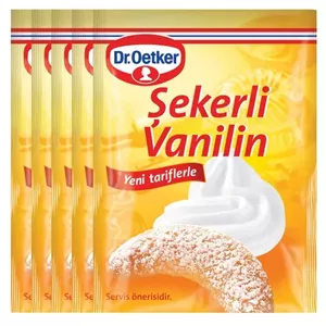پودر وانیل دکتر اوتکر (30 بسته 5 عددی) | Dr.Oetker