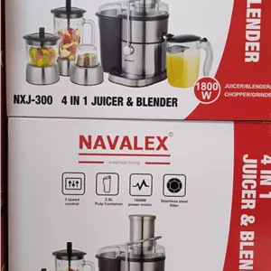 آبمیوه گیری 4 کاره ناوالکس مدل NXJ-300
