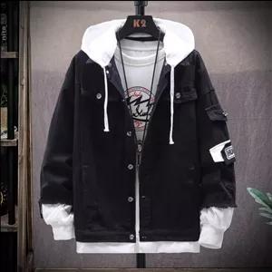 کت جین گرم بالا پنبه