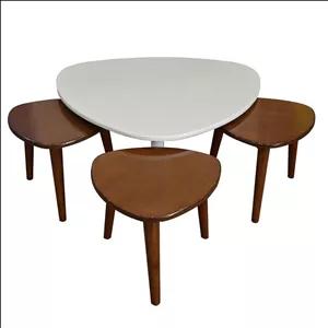 جلو مبلی ۴ تیکه مدل مثلثی