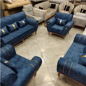 مبل چوبی اسکارلت پایه فلزی کد ۶۶۶
