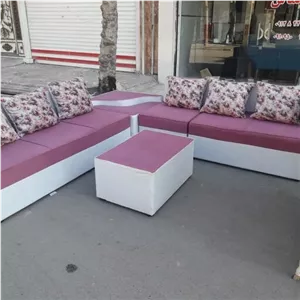 مبلمان راحتی ال کنج کمجا پرنیا