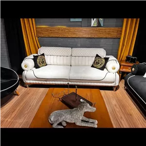 مبل راحتی ۸ نفره تختشو مدل لئون