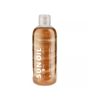 روغن برنزه سی گل حاوی شیمر مدل Shimmer Sun Oil حجم 250 میلی لیتر