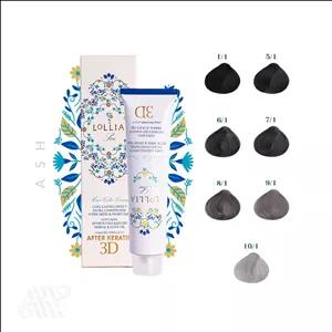 رنگ موی خاکستری لولیا