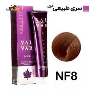 رنگ مو وال وار بلوند خیلی روشن اکسترا سری طبیعی قوی شماره Nf8 حجم 120 میلی لیتر