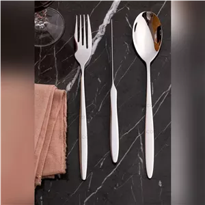 قاشق و چنگال غذاخوری 12 پارچه رولنزا مدل A42