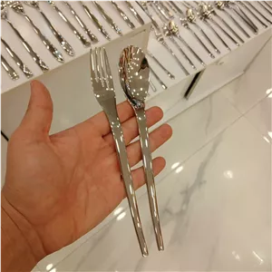 قاشق و چنگال غذاخوری 12 پارچه رولنزا مدل A41