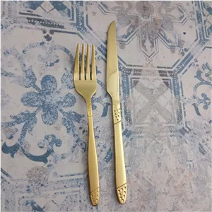 کارد و چنگال میوه کابان مدل 108mw