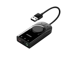 کارت صدا USB 2.0 یوگرین مدل Ugreen CM129-40964