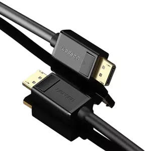 کابل تبدیل DisplayPort 1.2 یوگرین مدل Ugreen DP102-10245 طول 1.5 متر