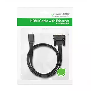 کابل تبدیل HDMI به DVI یوگرین مدل Ugreen HD106-30116 طول 1 متر