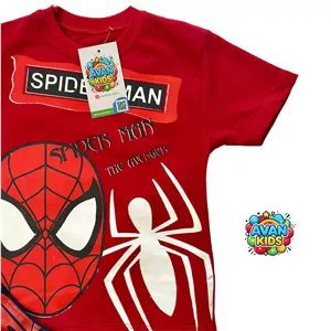 تیشرت شلوارک spider man کد 4277