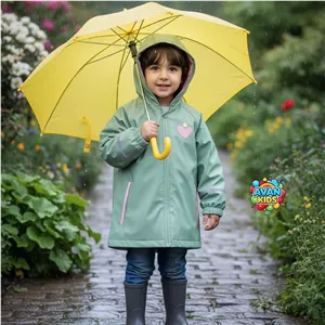 کاپشن بچه گانه قلبی لوپیلو کد 4373