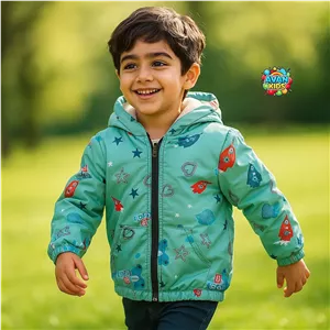 کاپشن بچه گانه فضانورد کد 4437