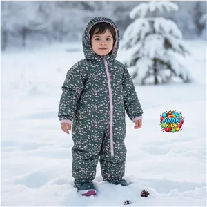 کاپشن بچه گانه جنگلی لوپیلو کد 4374