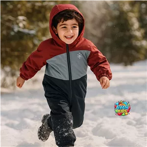 کاپشن بچه گانه Snowflake لوپیلو کد 4375
