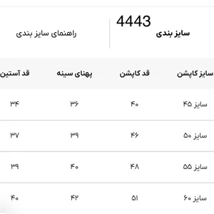 کاپشن بچه گانه لبوبو Labubu کد 4443
