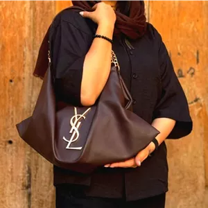 کیف دوبند طرح ysl سایز بزرگ کد ۹۰۲