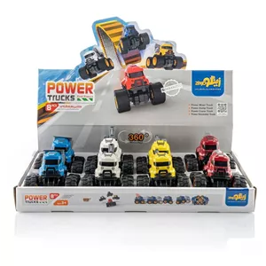 ماشین قدرتی زینگو مدل چرخ درشت طرح رندوم