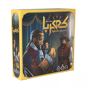 بازی فکری فکرانه مدل کهربا