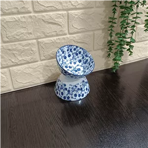 کاسه ماست پاشاهوم ( طرح گل آبی )